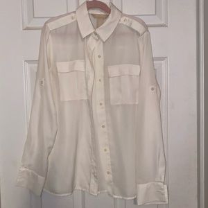 Banana Republic Blouse size XSP